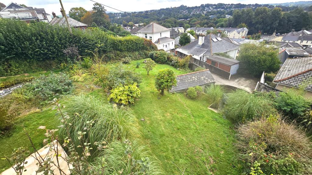Lot: 123 - FREEHOLD LAND WITH OUTLINE PLANNING PERMISSION - View of the land (Photograph provided by the Seller)